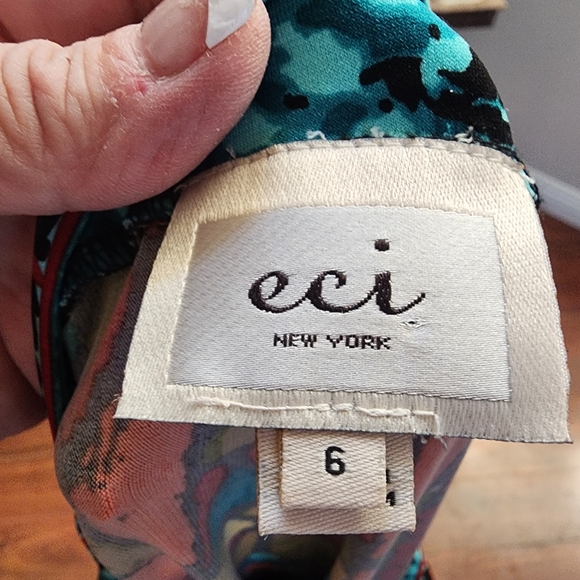 NWT EIC Women's Sheath Dress Size 6 - Picture 5 of 7